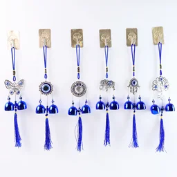 Evil Eye Wind Chime – Metal Home & Garden Protection