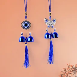 Evil Eye Wind Chime – Metal Home & Garden Protection