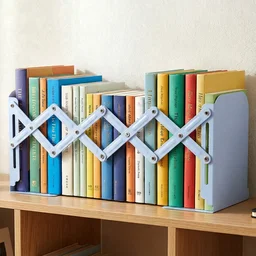 Expandable Book Stand – Adjustable Foldable Organizer for Desk