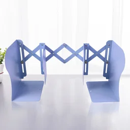 Expandable Book Stand – Adjustable Foldable Organizer for Desk