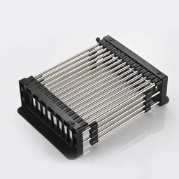 Expandable Dish Drainer – Stainless Steel Over Sink Rack | CookAura