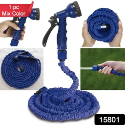Expandable Garden Hose – 4m with Spray Gun | Indo Glow