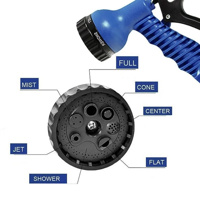 Expandable Garden Hose – 4m with Spray Gun | Indo Glow