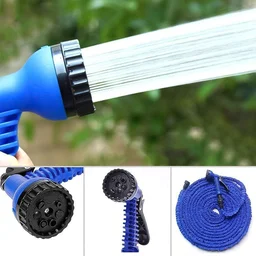 Expandable Garden Hose – 4m with Spray Gun | Indo Glow