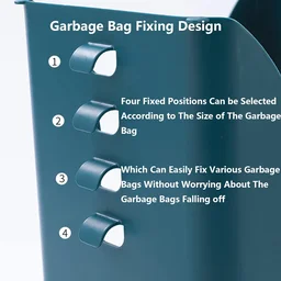 Expandable Waste Bin – Compact & Portable | Velvet Wheels