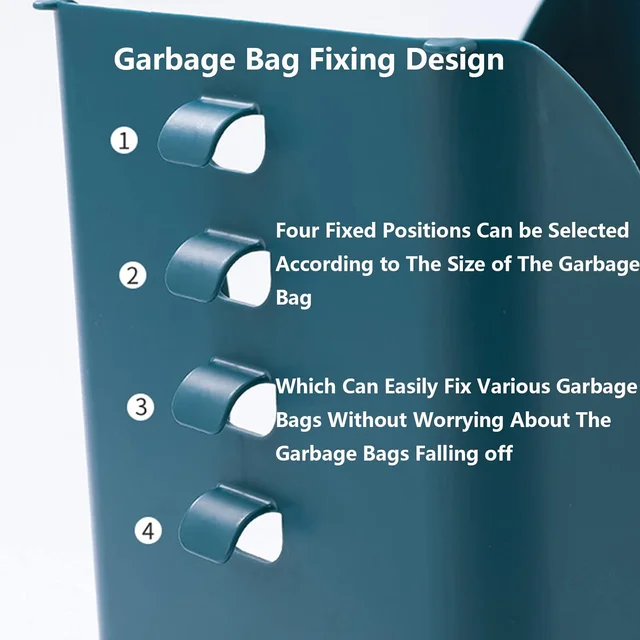 Expandable Waste Bin – Compact & Portable | Velvet Wheels