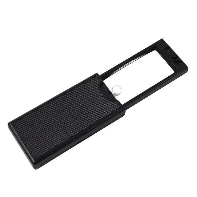 Extendable LED Magnifier – Portable & Durable Reading Aid