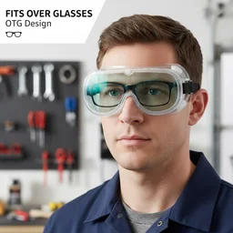 Eye Safety Goggles – Impact Resistant, Anti-Fog Lens | Velvet Wheels