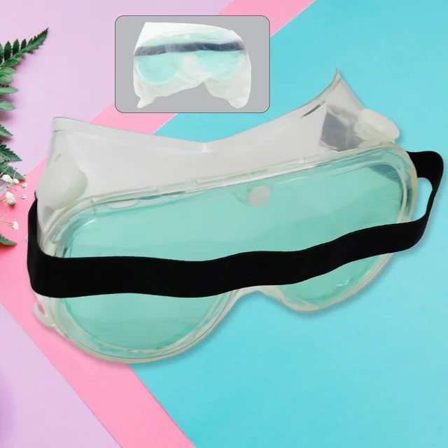 Eye Safety Goggles – Impact Resistant, Anti-Fog Lens | Velvet Wheels