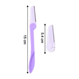 Eyebrow Razor with 3 Replaceable Blades – Precision Facial Grooming
