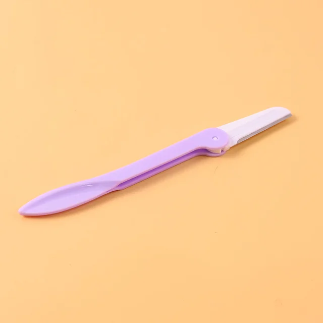 Eyebrow Razor with 3 Replaceable Blades – Precision Facial Grooming