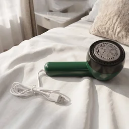 Fabric Lint Remover – Rechargeable Electric Fuzz & Pilling Cleaner