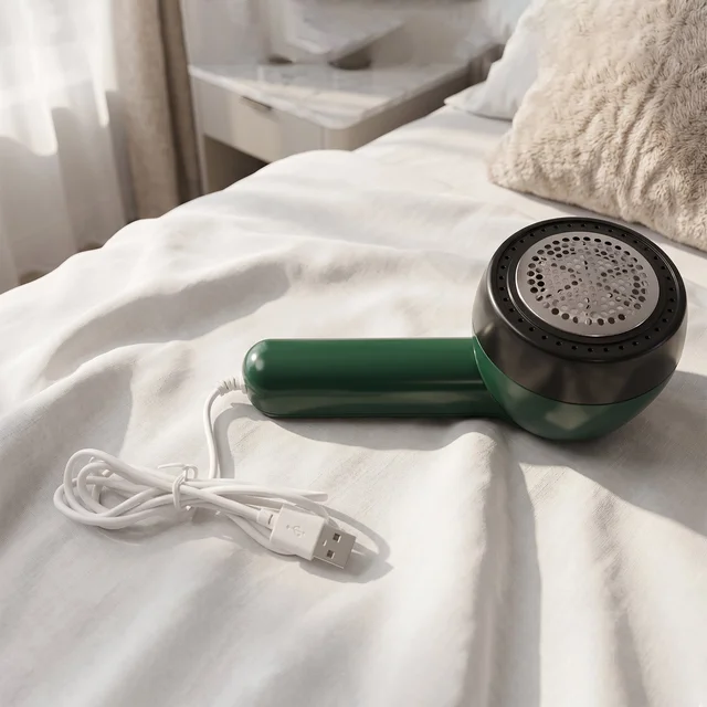 Fabric Lint Remover – Rechargeable Electric Fuzz & Pilling Cleaner