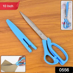 Fabric Scissors – 10-inch Carbo Titanium Steel for Crafts | Cisora