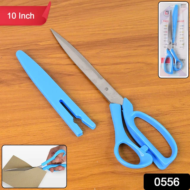 Fabric Scissors – 10-inch Carbo Titanium Steel for Crafts | Cisora