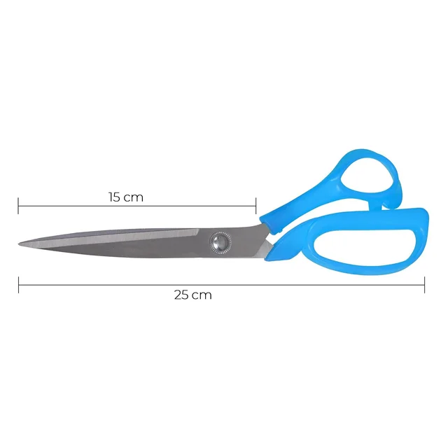 Fabric Scissors – 10-inch Carbo Titanium Steel for Crafts | Cisora