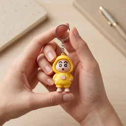 Face Changing Doll Keychain – Multiple Expressions & Compact Design
