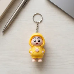 Face Changing Doll Keychain – Multiple Expressions & Compact Design