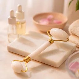 Face Massage Roller – Dual-Ended for Radiant Skin
