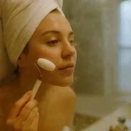 Face Massage Roller – Dual-Ended for Radiant Skin