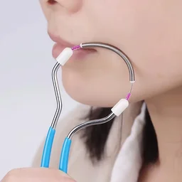 Facial Hair Remover Portable Spring – Quick & Smooth Hair Removal