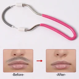 Facial Hair Remover Portable Spring – Quick & Smooth Hair Removal