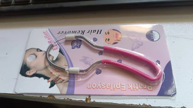 Facial Hair Remover Portable Spring – Quick & Smooth Hair Removal