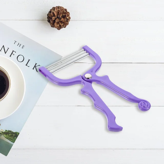 Facial Hair Remover Threading Tool – Precise & Portable | Calm & Curl
