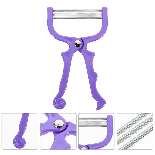 Facial Hair Remover Threading Tool – Precise & Portable | Calm & Curl