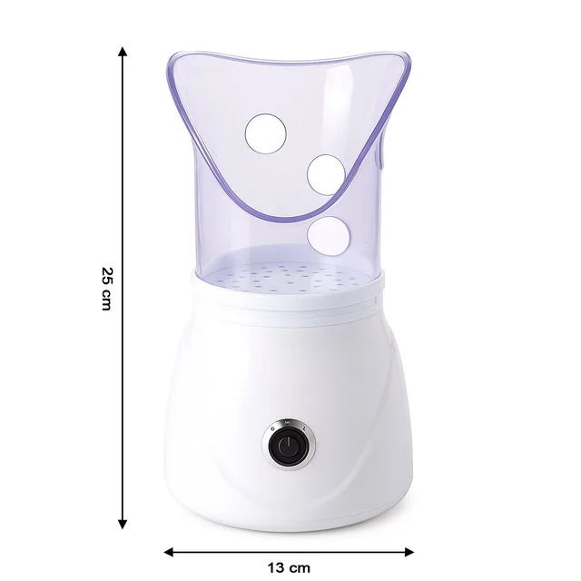 Facial Steamer – Professional 130W Ionic Steam for Deep Pore Cleansing