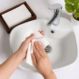 Facial Tissue Paper Napkins – Ultra Soft 50 Pcs Set