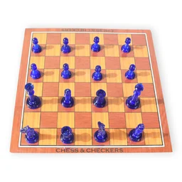 Family Board Game Set – 13-in-1 Magnetic Chess & Ludo | Dollamis