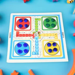 Family Board Game Set – 13-in-1 Magnetic Chess & Ludo | Dollamis