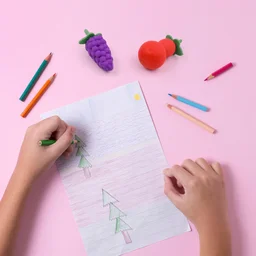 Fancy Erasers for Kids – 3D Mix Design Colorful Set | Writezo