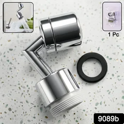 Faucet Aerator – 1080 Degree Swivel, Splash-Proof Water Flow