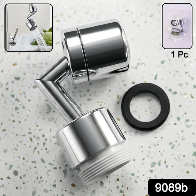Faucet Aerator – 1080 Degree Swivel, Splash-Proof Water Flow