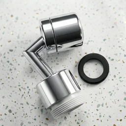 Faucet Aerator – 1080 Degree Swivel, Splash-Proof Water Flow
