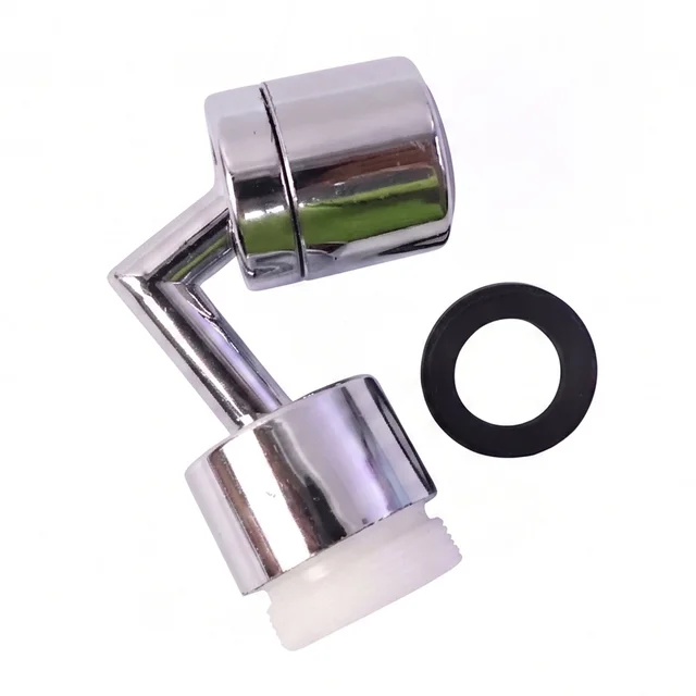 Faucet Aerator – 1080 Degree Swivel, Splash-Proof Water Flow