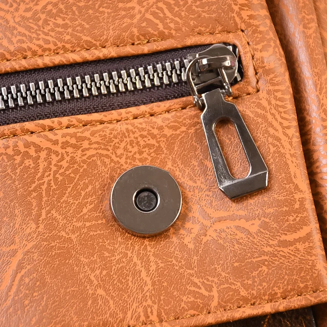Faux Leather Laptop Messenger Bag – Durable & Stylish Briefcase