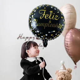 Feliz Cumpleanos Foil Balloon – Bright Party Decor for Birthdays