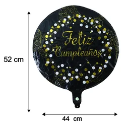 Feliz Cumpleanos Foil Balloon – Bright Party Decor for Birthdays