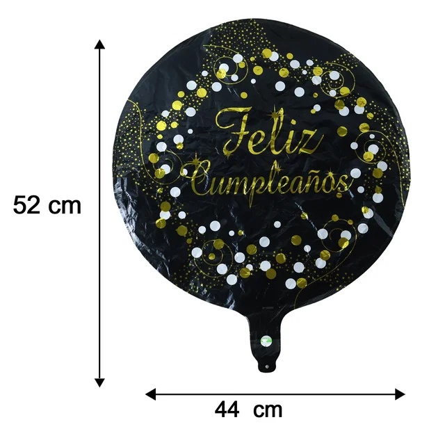 Feliz Cumpleanos Foil Balloon – Bright Party Decor for Birthdays