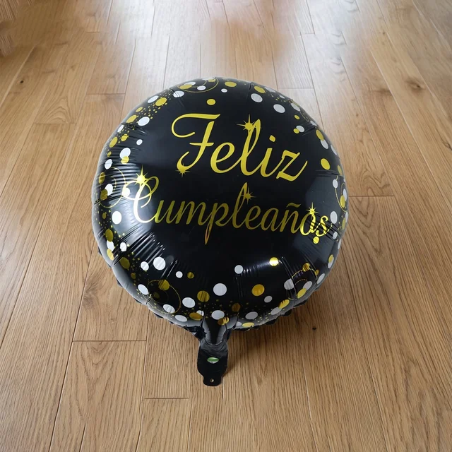 Feliz Cumpleanos Foil Balloon – Bright Party Decor for Birthdays