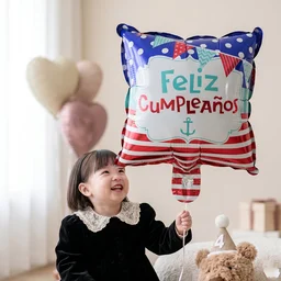 Feliz Cumpleanos Foil Birthday Balloon – Bright Party Decor