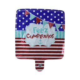 Feliz Cumpleanos Foil Birthday Balloon – Bright Party Decor