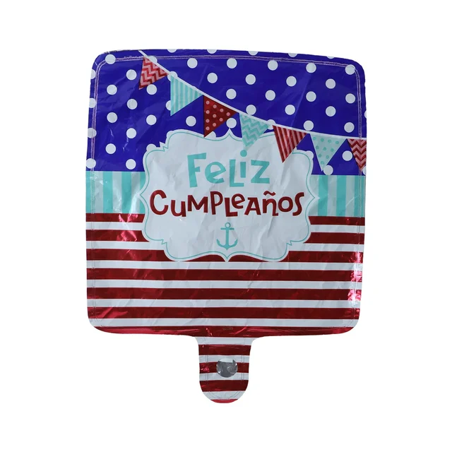 Feliz Cumpleanos Foil Birthday Balloon – Bright Party Decor