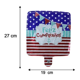 Feliz Cumpleanos Foil Birthday Balloon – Bright Party Decor