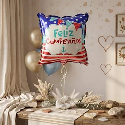 Feliz Cumpleanos Foil Birthday Balloon – Bright Party Decor