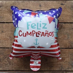 Feliz Cumpleanos Foil Birthday Balloon – Bright Party Decor