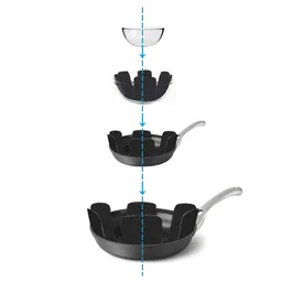 Felt Pots and Pans Protectors – Set of 3 Sizes | Bake & Dwell